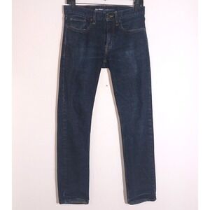 Old Navy Stretch Slim Straight Dark Wash Jeans Men Size 30x29